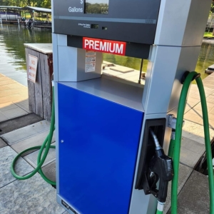 Our new gas pump!